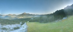 Archiv Foto Webcam Weißlähnabfahrt, Skigebiet Ehrwald 06:00