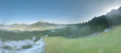 Archiv Foto Webcam Weißlähnabfahrt, Skigebiet Ehrwald 07:00