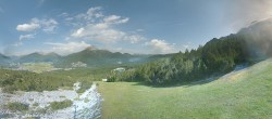 Archiv Foto Webcam Weißlähnabfahrt, Skigebiet Ehrwald 09:00