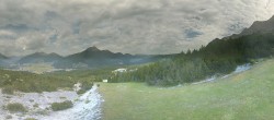 Archiv Foto Webcam Weißlähnabfahrt, Skigebiet Ehrwald 11:00