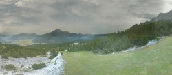 Archiv Foto Webcam Weißlähnabfahrt, Skigebiet Ehrwald 13:00