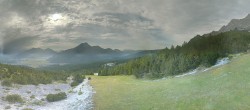 Archiv Foto Webcam Weißlähnabfahrt, Skigebiet Ehrwald 17:00