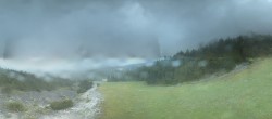 Archiv Foto Webcam Weißlähnabfahrt, Skigebiet Ehrwald 19:00
