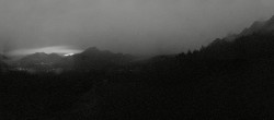Archiv Foto Webcam Weißlähnabfahrt, Skigebiet Ehrwald 21:00