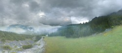 Archiv Foto Webcam Weißlähnabfahrt, Skigebiet Ehrwald 06:00