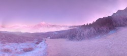 Archiv Foto Webcam Weißlähnabfahrt, Skigebiet Ehrwald 07:00