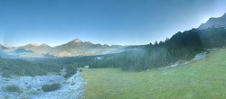 Archiv Foto Webcam Weißlähnabfahrt, Skigebiet Ehrwald 06:00