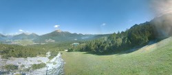 Archiv Foto Webcam Weißlähnabfahrt, Skigebiet Ehrwald 09:00