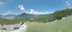 Archiv Foto Webcam Weißlähnabfahrt, Skigebiet Ehrwald 13:00