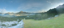 Archiv Foto Webcam Weißlähnabfahrt, Skigebiet Ehrwald 06:00