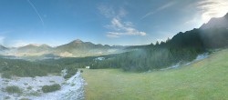 Archiv Foto Webcam Weißlähnabfahrt, Skigebiet Ehrwald 07:00