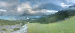Archiv Foto Webcam Weißlähnabfahrt, Skigebiet Ehrwald 06:00