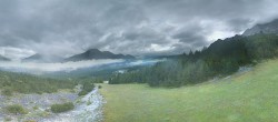 Archiv Foto Webcam Weißlähnabfahrt, Skigebiet Ehrwald 06:00