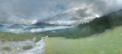 Archiv Foto Webcam Weißlähnabfahrt, Skigebiet Ehrwald 07:00