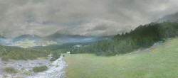 Archiv Foto Webcam Weißlähnabfahrt, Skigebiet Ehrwald 11:00