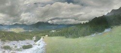 Archiv Foto Webcam Weißlähnabfahrt, Skigebiet Ehrwald 13:00