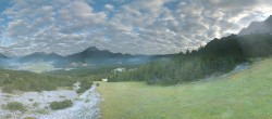 Archiv Foto Webcam Weißlähnabfahrt, Skigebiet Ehrwald 06:00
