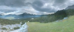 Archiv Foto Webcam Weißlähnabfahrt, Skigebiet Ehrwald 06:00