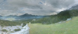 Archiv Foto Webcam Weißlähnabfahrt, Skigebiet Ehrwald 07:00