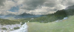 Archiv Foto Webcam Weißlähnabfahrt, Skigebiet Ehrwald 11:00