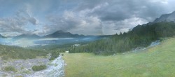 Archiv Foto Webcam Weißlähnabfahrt, Skigebiet Ehrwald 06:00