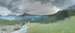 Archiv Foto Webcam Weißlähnabfahrt, Skigebiet Ehrwald 07:00