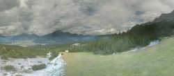Archiv Foto Webcam Weißlähnabfahrt, Skigebiet Ehrwald 13:00