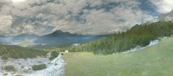 Archiv Foto Webcam Weißlähnabfahrt, Skigebiet Ehrwald 15:00