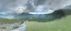 Archiv Foto Webcam Weißlähnabfahrt, Skigebiet Ehrwald 06:00