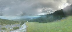 Archiv Foto Webcam Weißlähnabfahrt, Skigebiet Ehrwald 07:00