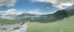 Archiv Foto Webcam Weißlähnabfahrt, Skigebiet Ehrwald 09:00