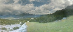 Archiv Foto Webcam Weißlähnabfahrt, Skigebiet Ehrwald 11:00