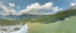 Archiv Foto Webcam Weißlähnabfahrt, Skigebiet Ehrwald 13:00