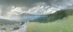 Archiv Foto Webcam Weißlähnabfahrt, Skigebiet Ehrwald 17:00