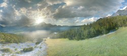 Archiv Foto Webcam Weißlähnabfahrt, Skigebiet Ehrwald 19:00