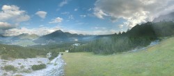 Archiv Foto Webcam Weißlähnabfahrt, Skigebiet Ehrwald 07:00