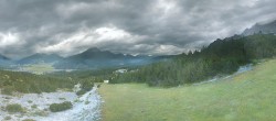 Archiv Foto Webcam Weißlähnabfahrt, Skigebiet Ehrwald 09:00