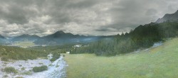 Archiv Foto Webcam Weißlähnabfahrt, Skigebiet Ehrwald 15:00