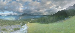 Archiv Foto Webcam Weißlähnabfahrt, Skigebiet Ehrwald 06:00
