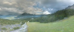 Archiv Foto Webcam Weißlähnabfahrt, Skigebiet Ehrwald 07:00