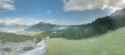 Archiv Foto Webcam Weißlähnabfahrt, Skigebiet Ehrwald 09:00