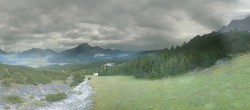 Archiv Foto Webcam Weißlähnabfahrt, Skigebiet Ehrwald 11:00