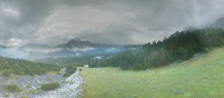Archiv Foto Webcam Weißlähnabfahrt, Skigebiet Ehrwald 09:00