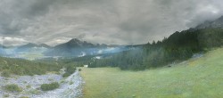 Archiv Foto Webcam Weißlähnabfahrt, Skigebiet Ehrwald 11:00