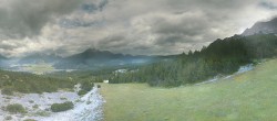 Archiv Foto Webcam Weißlähnabfahrt, Skigebiet Ehrwald 13:00