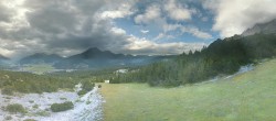 Archiv Foto Webcam Weißlähnabfahrt, Skigebiet Ehrwald 17:00