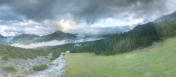 Archiv Foto Webcam Weißlähnabfahrt, Skigebiet Ehrwald 06:00