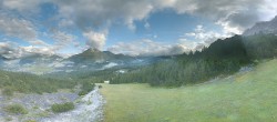 Archiv Foto Webcam Weißlähnabfahrt, Skigebiet Ehrwald 07:00