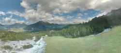 Archiv Foto Webcam Weißlähnabfahrt, Skigebiet Ehrwald 11:00
