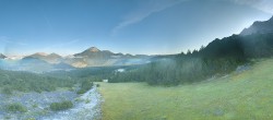 Archiv Foto Webcam Weißlähnabfahrt, Skigebiet Ehrwald 06:00